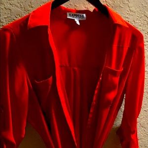 Express The Portofino Shirt Dress